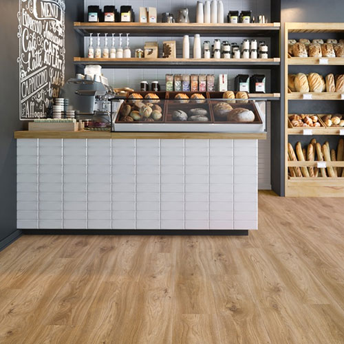LVT-плитка Moduleo клеевая Moods Chevron Sierra Oak 58346