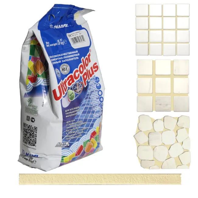 Затирка швов цементная Mapei Ultracolor Plus №131 Ваниль 5кг