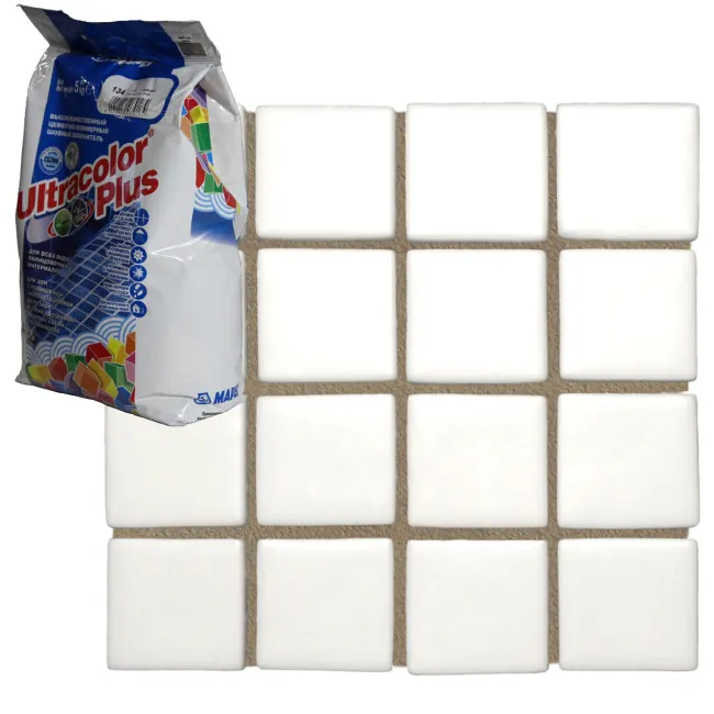 Затирка швов цементная Mapei Ultracolor Plus №134 Шелк 5кг