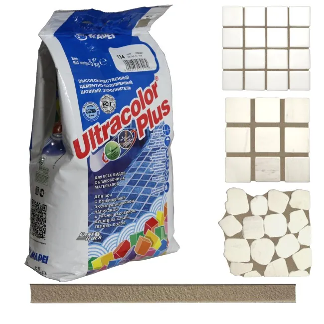 Затирка швов цементная Mapei Ultracolor Plus №134 Шелк 5кг