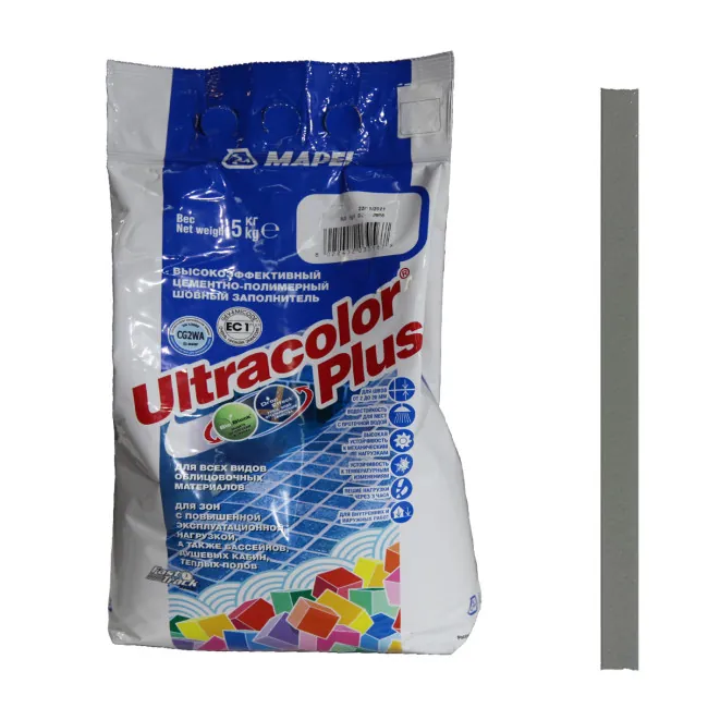 Затирка швов цементная Mapei Ultracolor Plus №174 Торнадо 5кг
