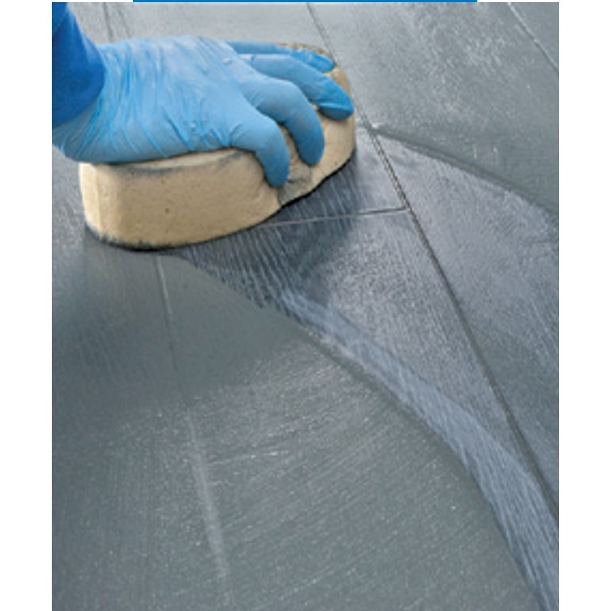 Затирка швов цементная Mapei Ultracolor Plus №111 Светло-серый 2кг