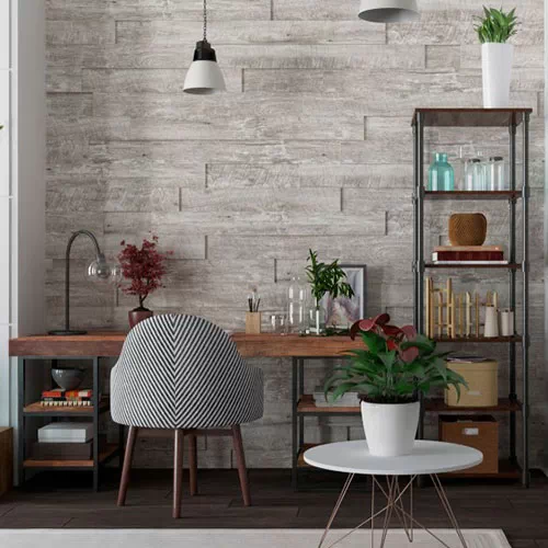 Стеновые панели Kronowall 3D арт.K060 Alabaster 