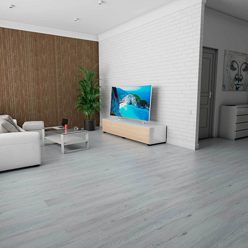 Замковая кварцвиниловая плитка Art East (Art Stone Narrow) арт. 127 ASL Ясень Эдмонтон