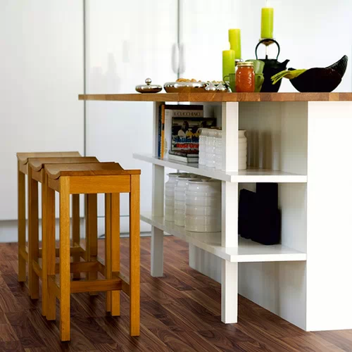 яЛаминат Pergo Classic Plank 0V 33 класс Орех Элегантный 2-х Пол арт.L1201-01471