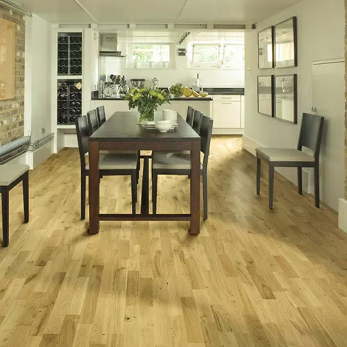 Паркетная доска Focus Floor Коллекция Classic Oak Khamsin Lacquered 3S Дуб 
