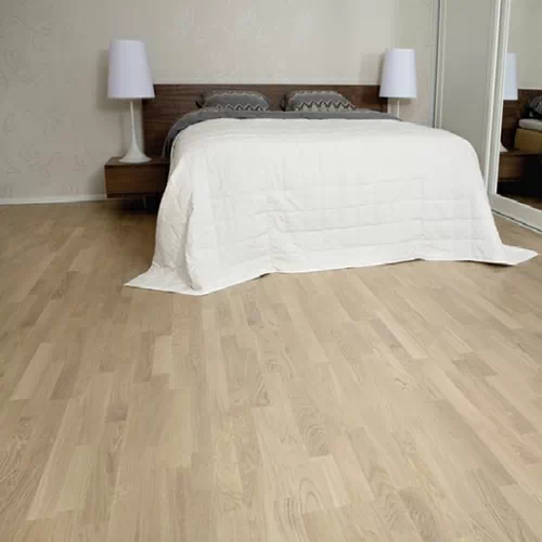 Паркетная доска Focus Floor Коллекция Classic Oak Ostro White Matt 3S Дуб 