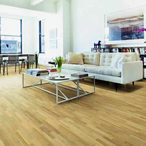 Паркетная доска Focus Floor Коллекция Classic Oak Libeccio High Gloss 3S Дуб 