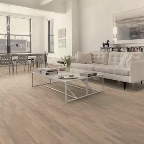 Паркетная доска Focus Floor Коллекция Classic Oak Storm White Matt 3S Loc Дуб 