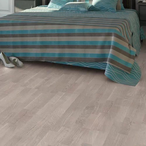 Паркетная доска Tarkett Salsa Дуб Нордик Белый 