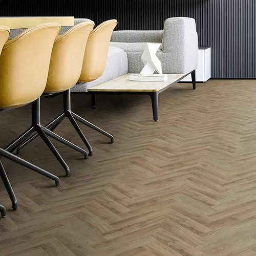 LVT-плитка Moduleo клеевая 55 Parquetry Short Pl Blackjack Oak 22229Y