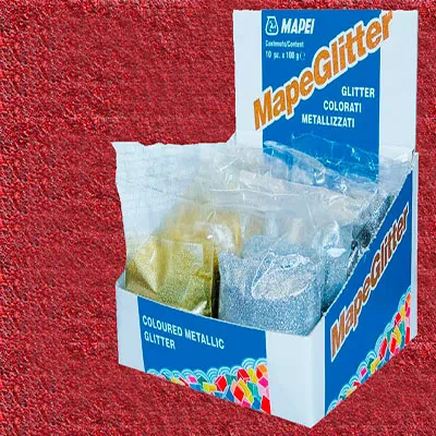 Блестки для затирки Mapei Mapeglitter №224 Red (красный) 0,1кг