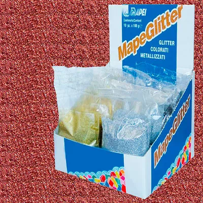 Блестки для затирки Mapei Mapeglitter №206 Copper (медь) 0,1кг