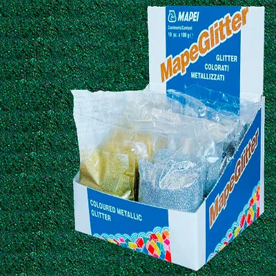 Блестки для затирки Mapei Mapeglitter №215 Green (зеленый) 0,1кг