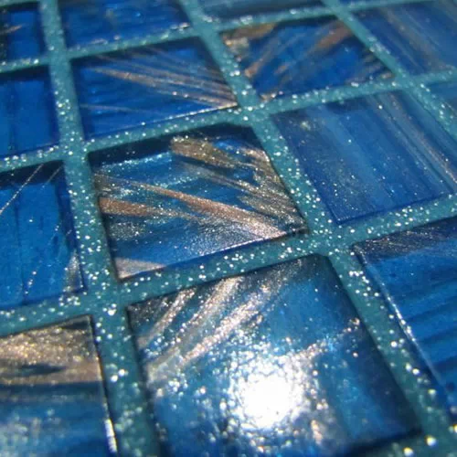 Блестки для затирки Mapei Mapeglitter №219 Medium blue (бирюза) 0,1кг