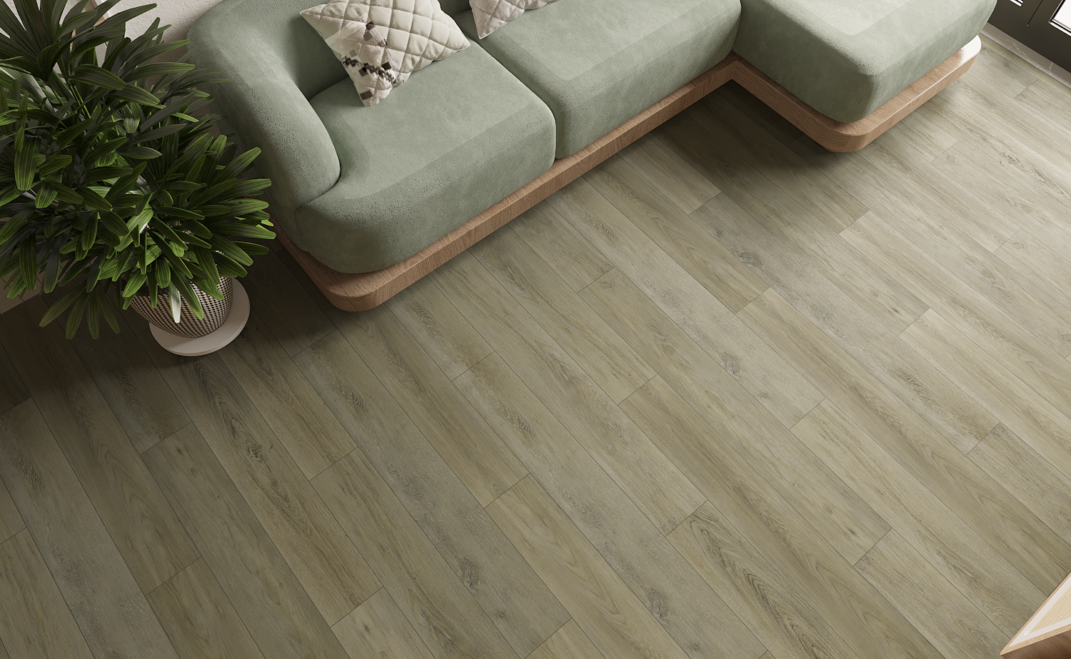 Замковая кварцвиниловая плитка Art East (Art tile Click) арт 45-07 Ясень Кан 