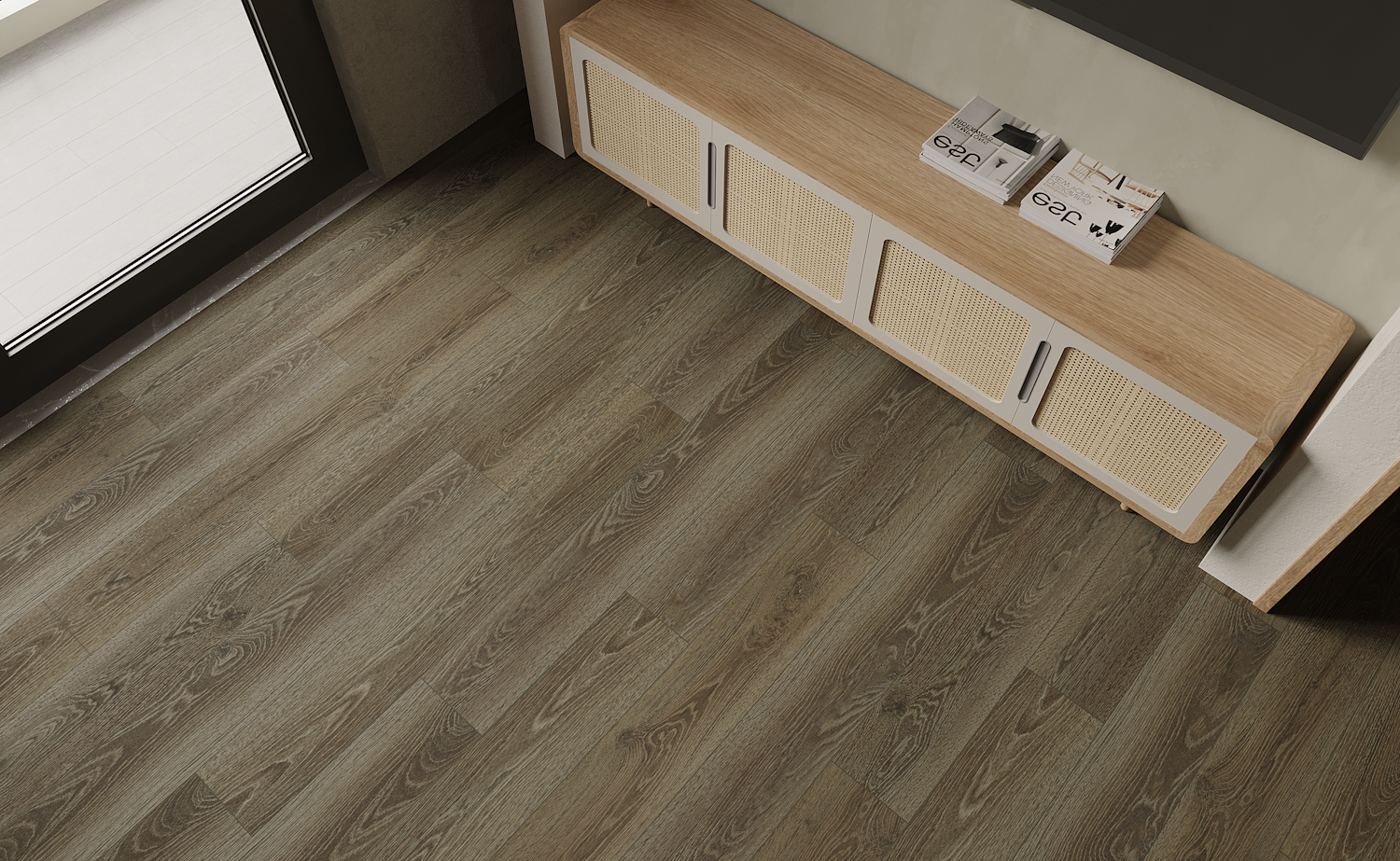 Замковая кварцвиниловая плитка Art East (Art tile Click) арт 45-10 Ясень Тревизо 