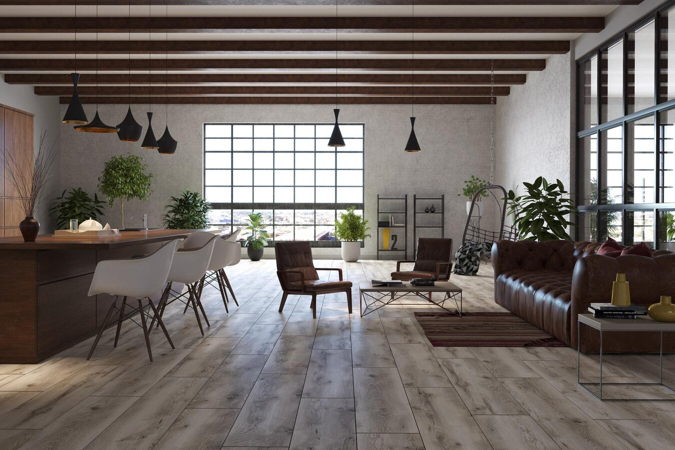 Ламинат Arteo 10XL водостойкий Дуб Индианаполис 33 класс арт.54848