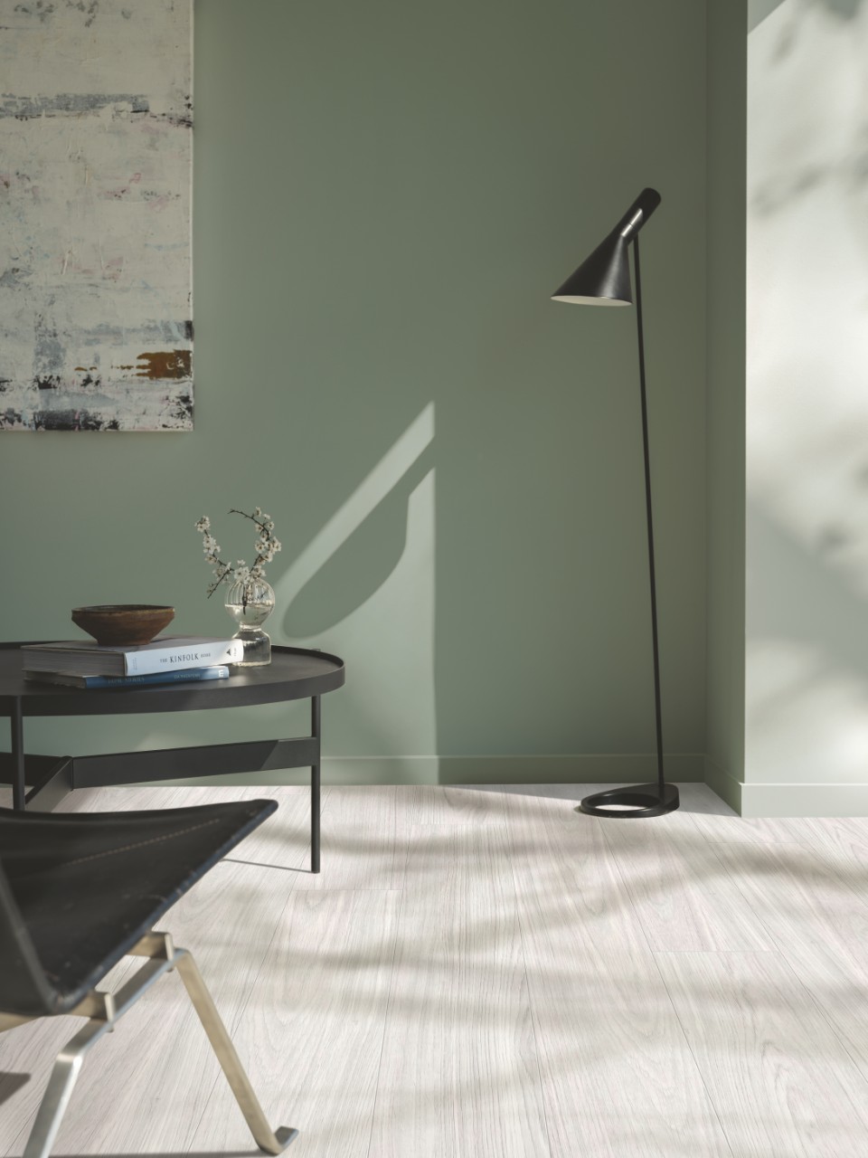 Ламинат Pergo Kalmar 32 класс Дуб Лагом Светло-Серый L1367-06993