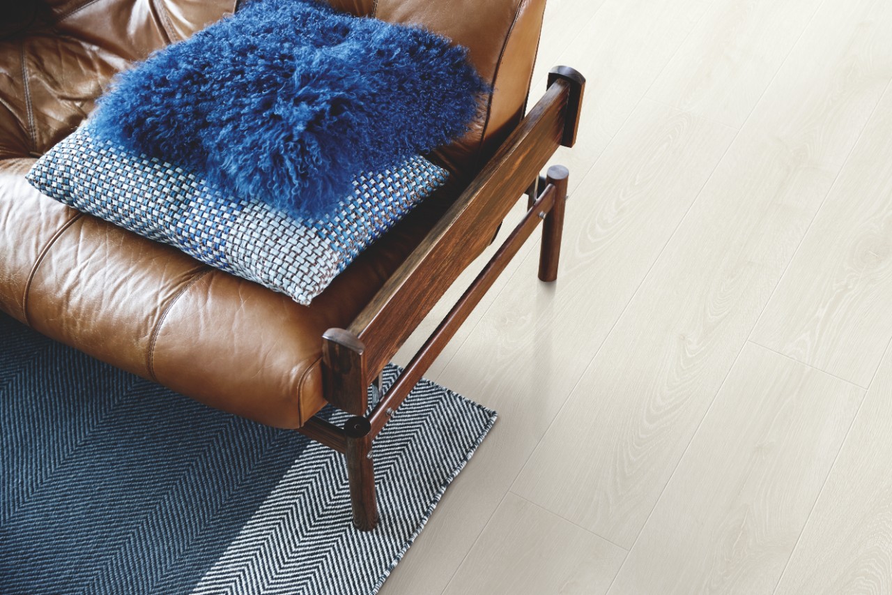 Ламинат Pergo Skara 12 pro 33 класс Морозный Белый Дуб L1250-03866