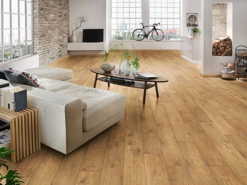 Ламинат Ultrafloor Vintage Classic 33кл. арт.5537 Каштан рыжевато-коричневый