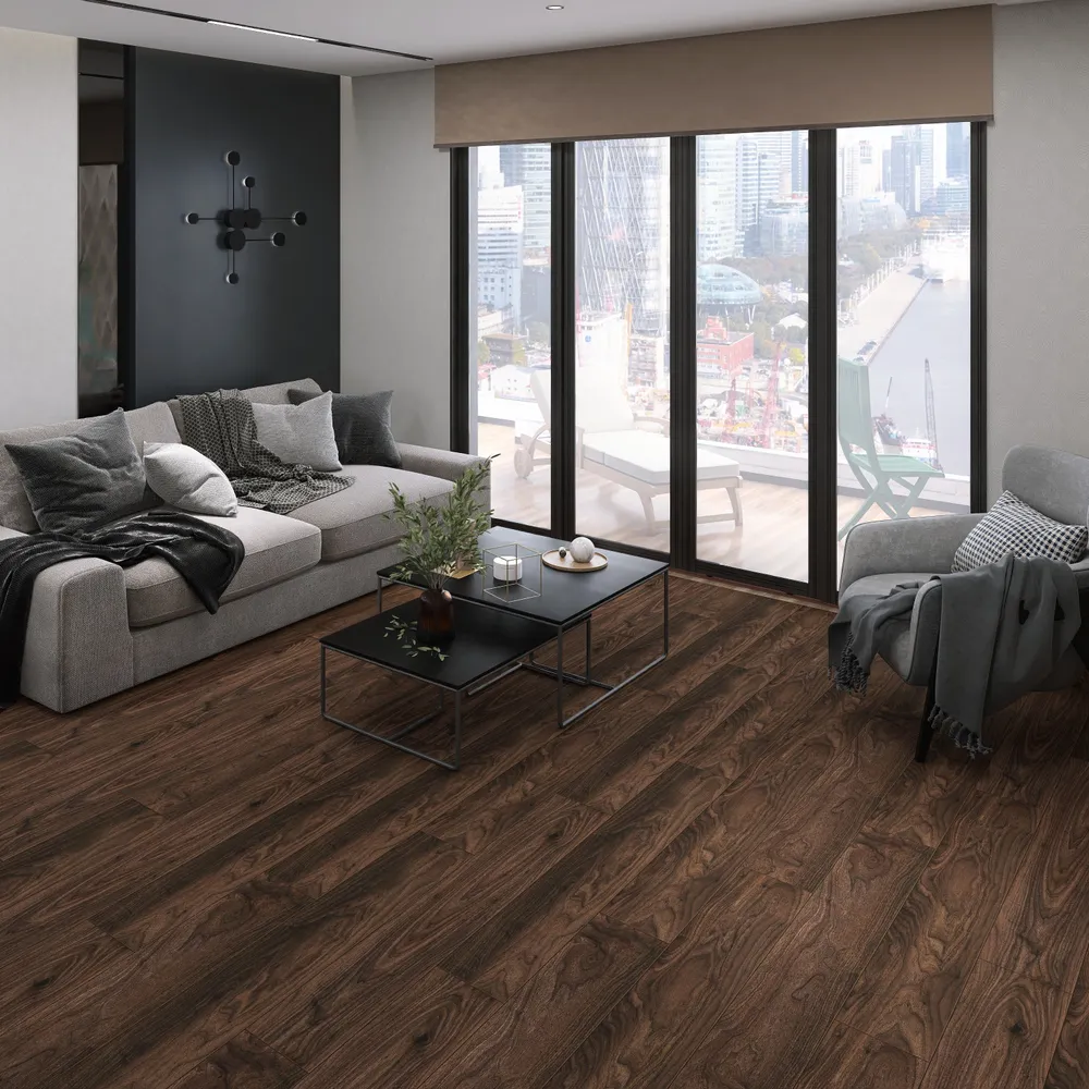 Ламинат Vitality Deluxe 4V Aqua Protect 32 класс Орех отобранный DEV00410AP