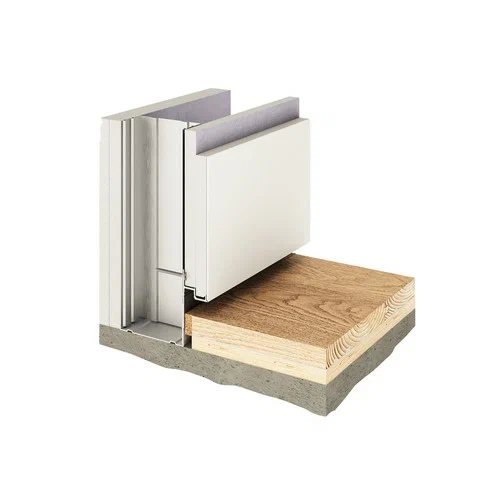 Теневой профиль Decaro Engineering D001, под покраску, длина 2 м