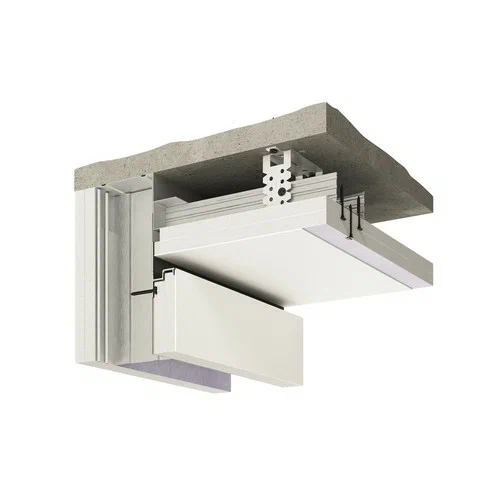 Теневой профиль Decaro Engineering D001, под покраску, длина 2 м