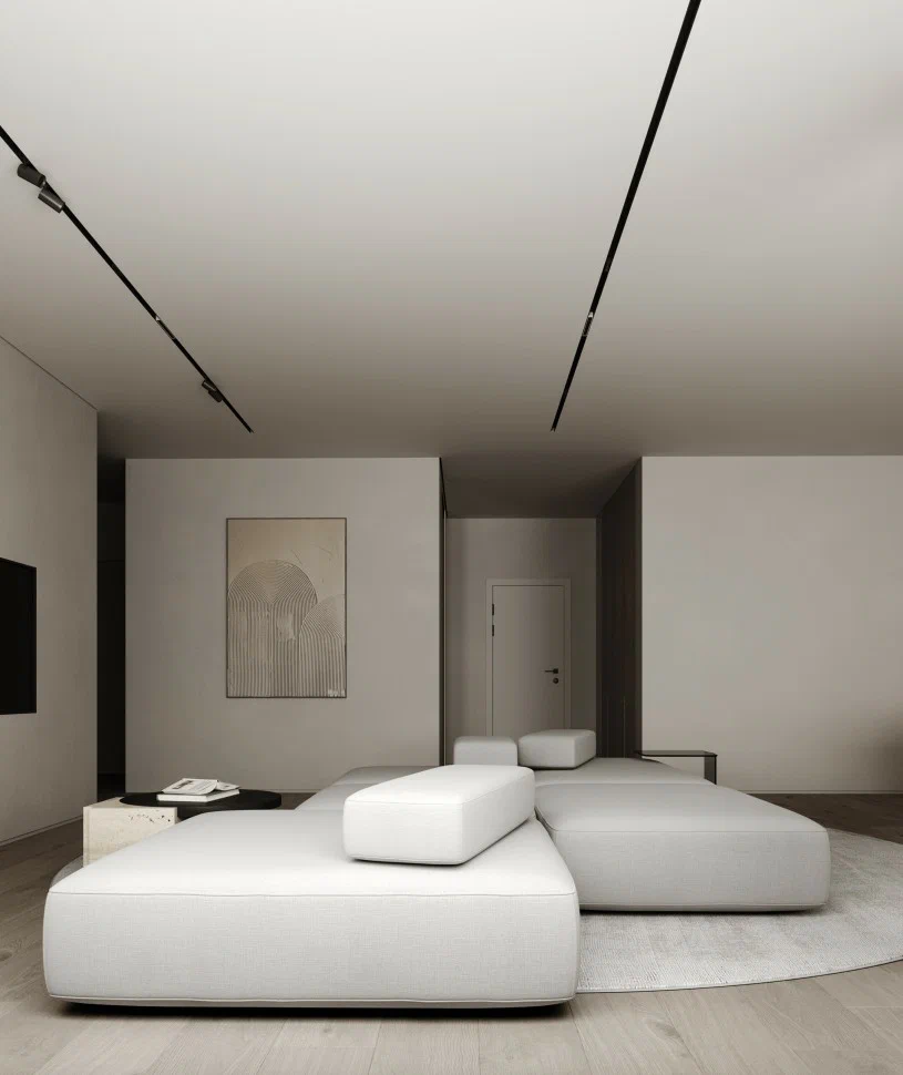 Теневой профиль Decaro Engineering D003, под покраску, длина 2 м