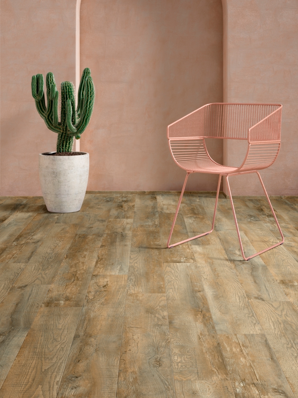LVT-плитка Moduleo клеевая Roots 0.40 Country Oak 24958Q 