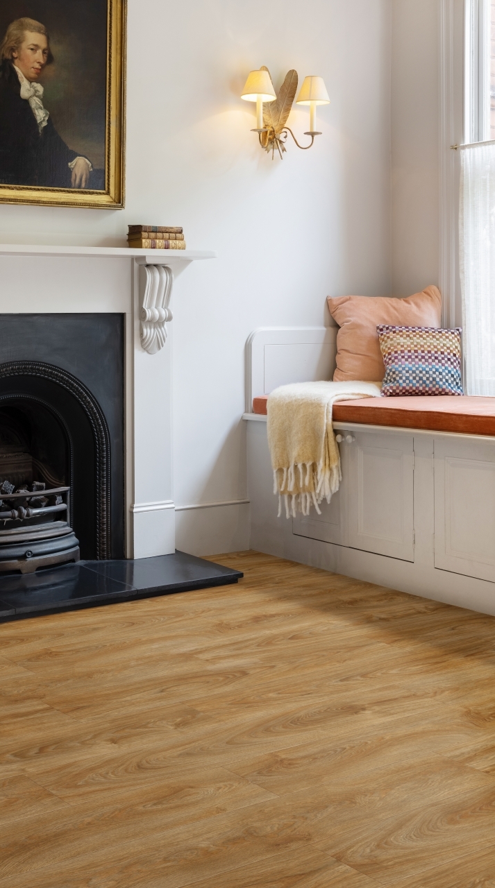 LVT-плитка Moduleo клеевая Roots 0.40 Midland Oak 22821Q 