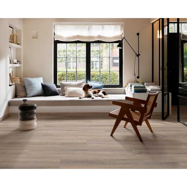 LVT-плитка Moduleo клеевая Roots 0.55 Ethnic Wenge 28282Q 