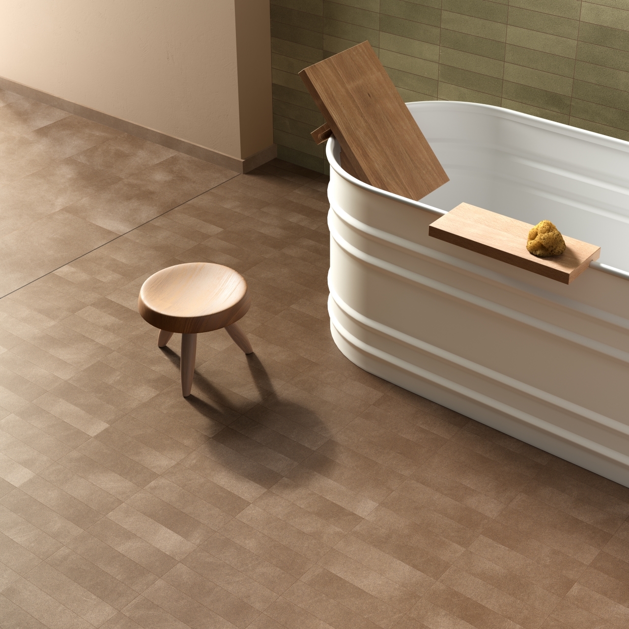 LVT-плитка Moduleo клеевая Roots 0.55 Mattina 46894CD