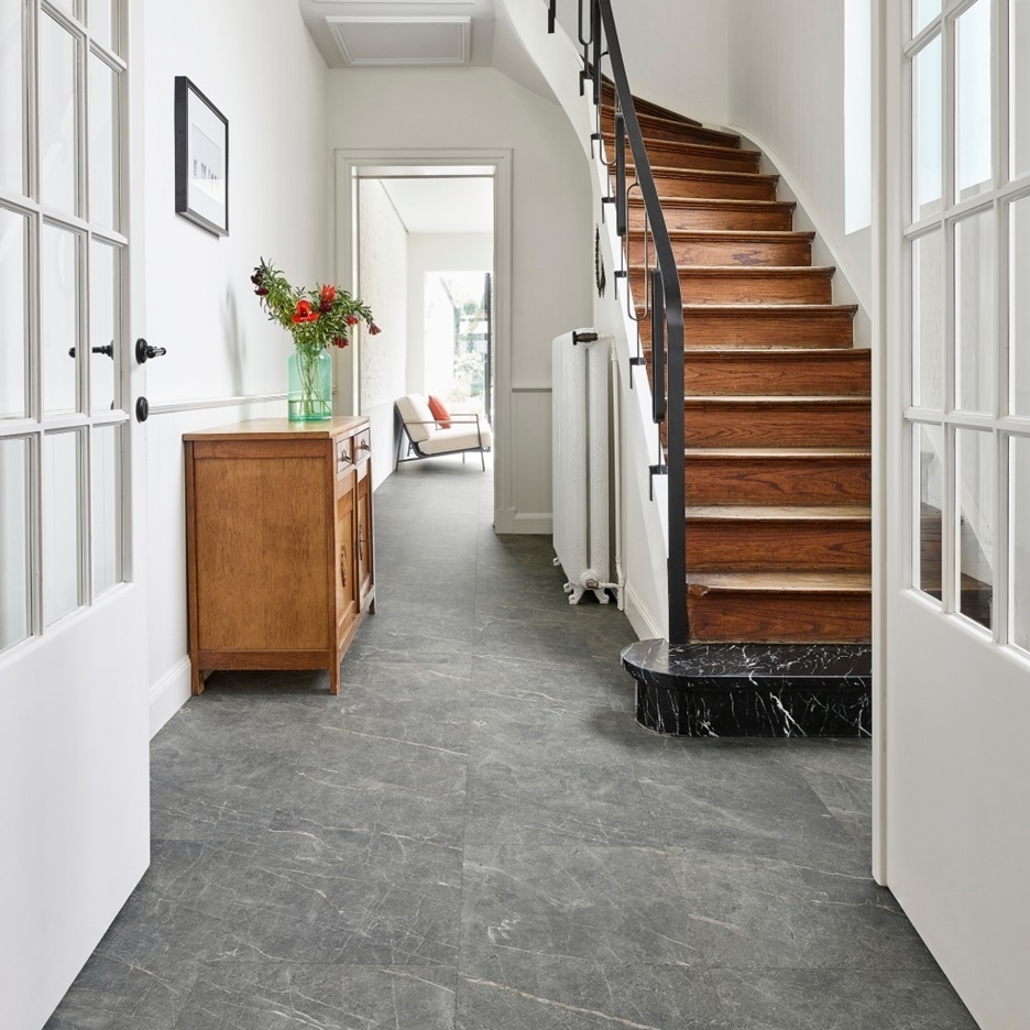 LVT-плитка Moduleo замковая Next Ac Carrara Marble 953BV