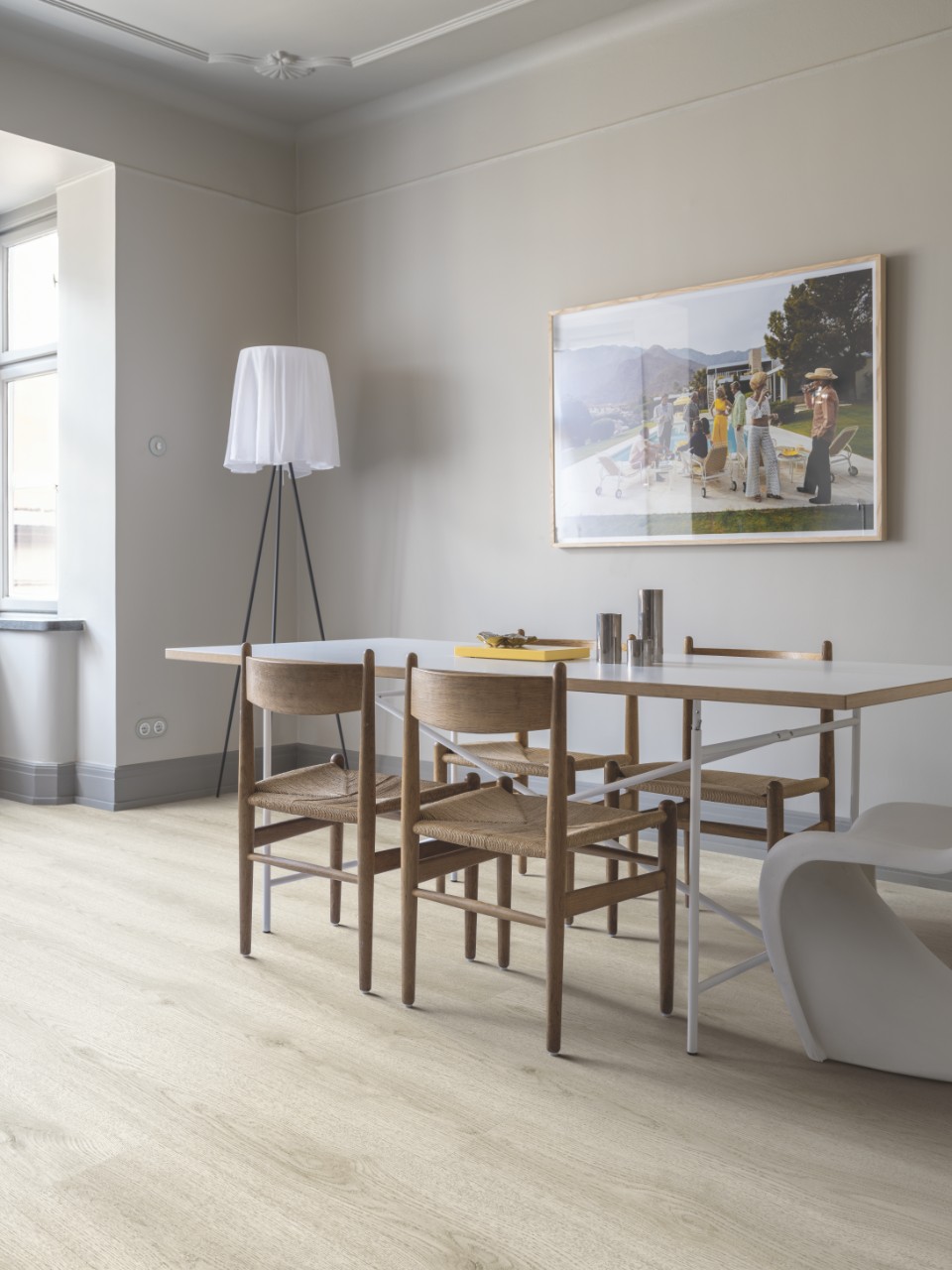 LVT-плитка Pergo Glomma pad pro Болотный дуб белый V4431-40301