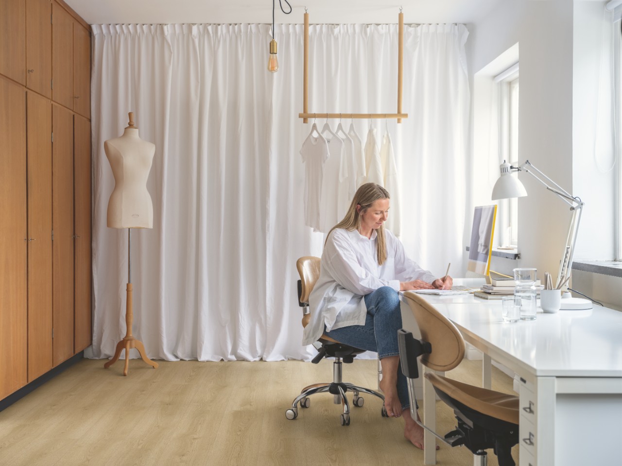 LVT-плитка Pergo Glomma pad pro Болотный дуб натуральный V4431-40302 