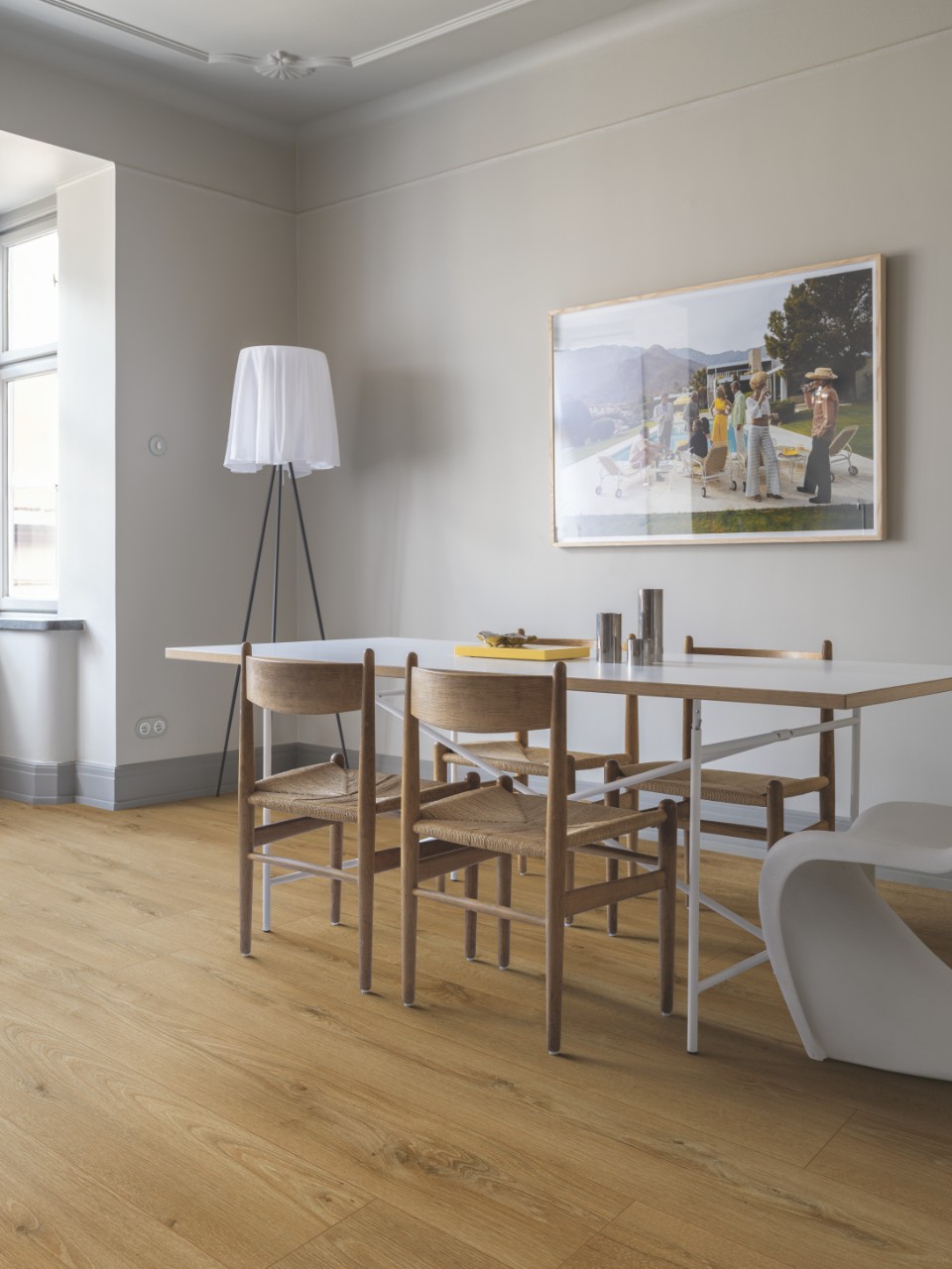 LVT-плитка Pergo Glomma pad pro Дуб Эйфель коричневый V4431-40181 