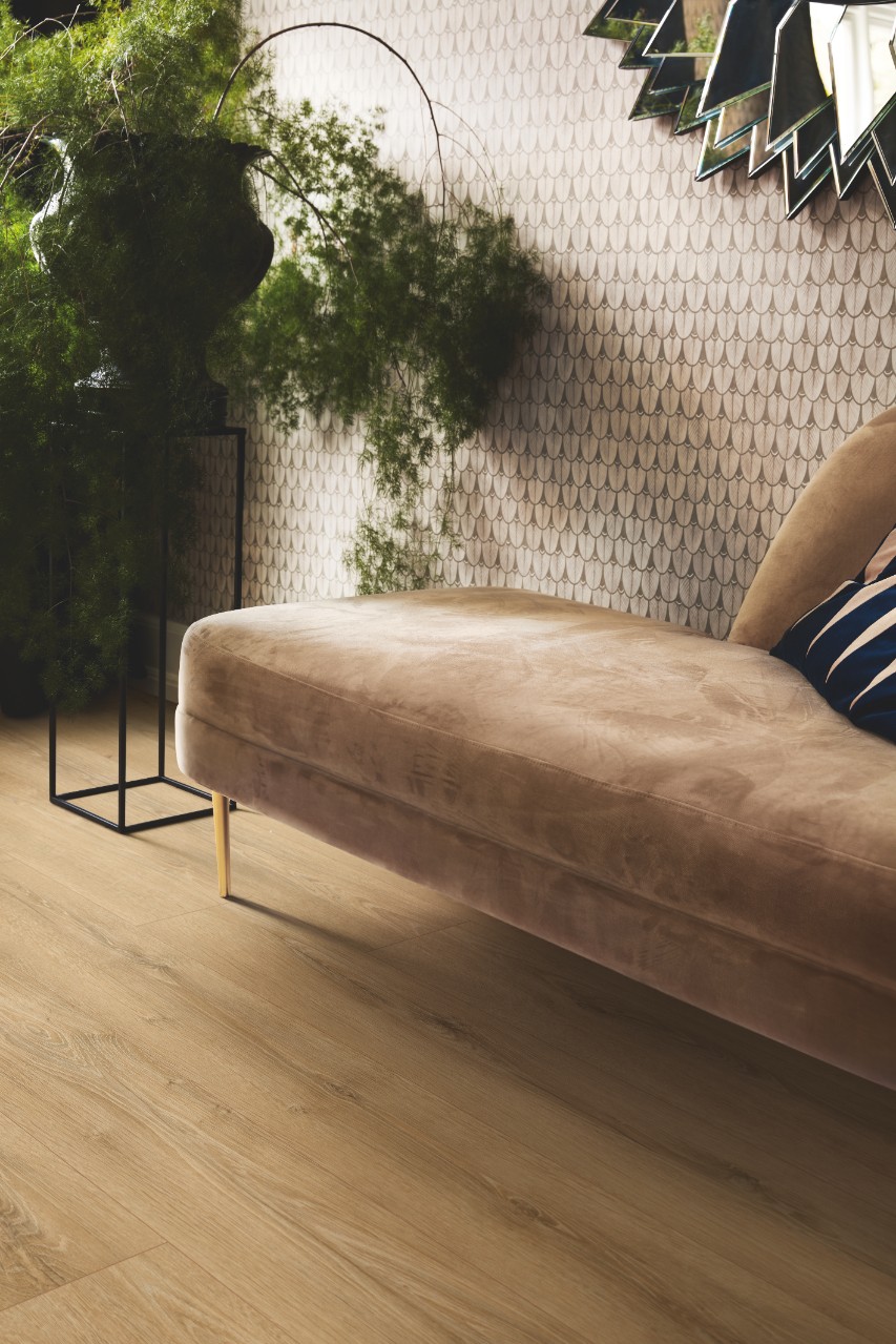 LVT-плитка Pergo Glomma pad pro Дуб Эйфель коричневый V4431-40181 