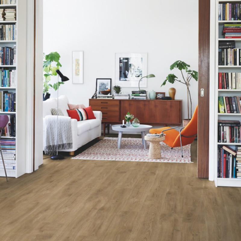 LVT-плитка Pergo Modern Plank Optimum Click Дуб горный темный V3131-40102