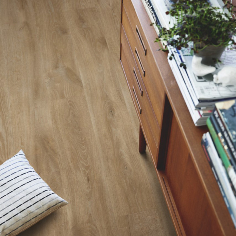 LVT-плитка Pergo Modern Plank Optimum Click Дуб горный темный V3131-40102