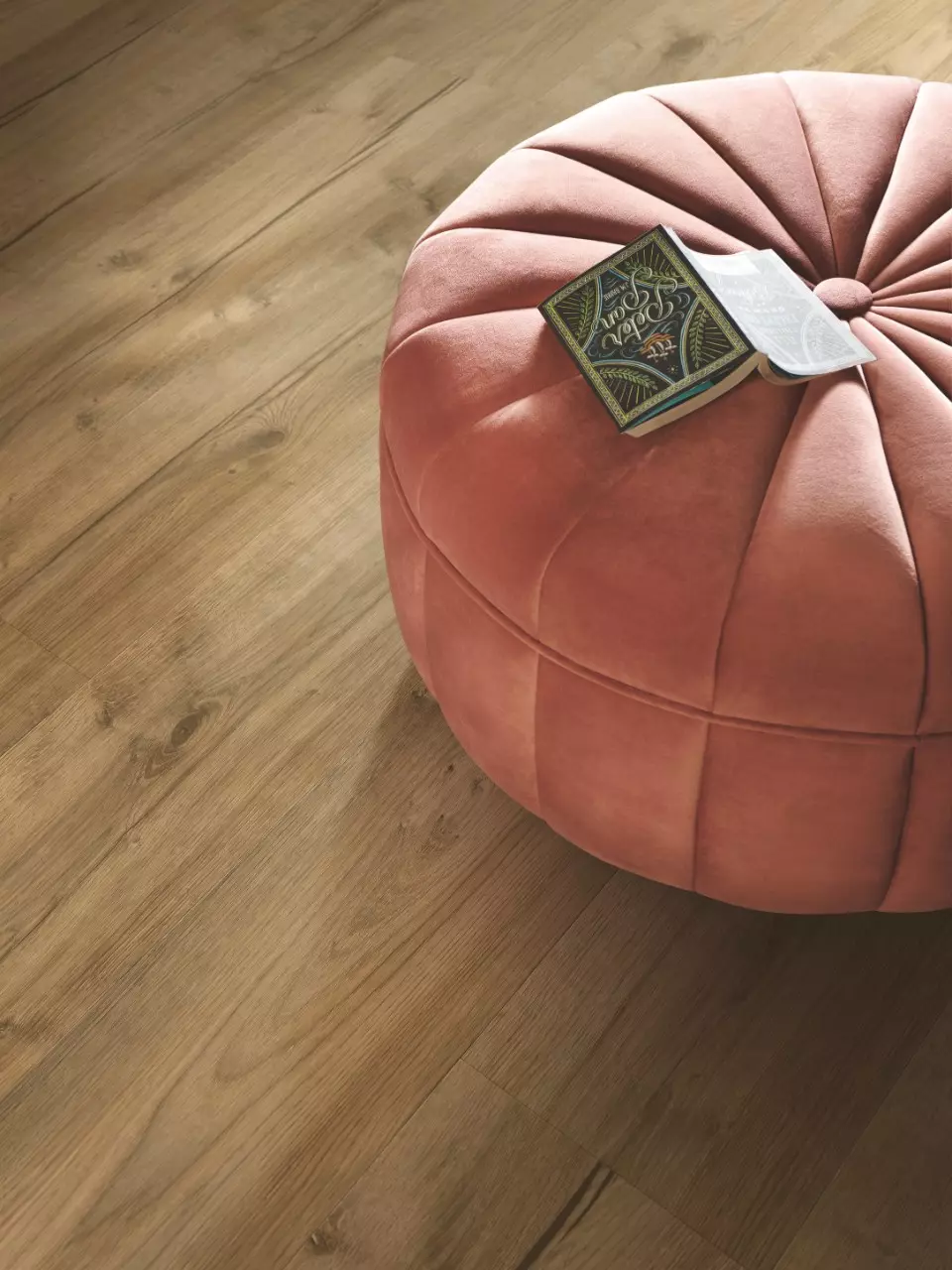 LVT-плитка Pergo Namsen pad pro Дуб Хижина натуральный V4307-40222 