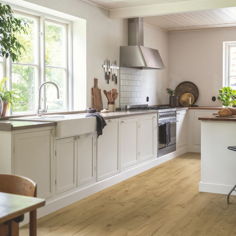 LVT-плитка Pergo Namsen pro Дуб Хижина копченый V4207-40223