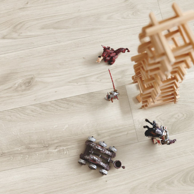 LVT-плитка Pergo Classic Plank Optimum Glue Дуб мягкий серый V3201-40036