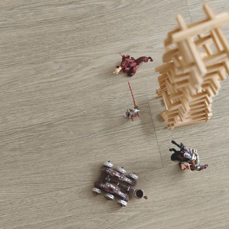 LVT-плитка Pergo Classic Plank Optimum Click Дуб дворцовый теплый серый V3107-40015