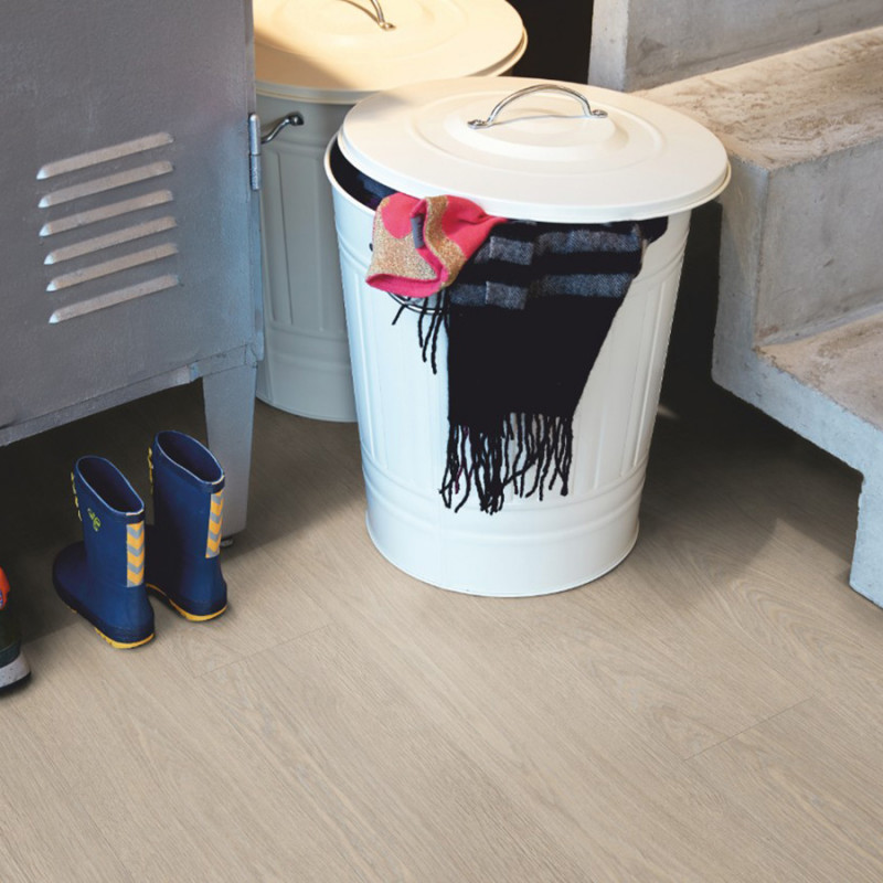 LVT-плитка Pergo Classic Plank Optimum Click Дуб дворцовый теплый серый V3107-40015