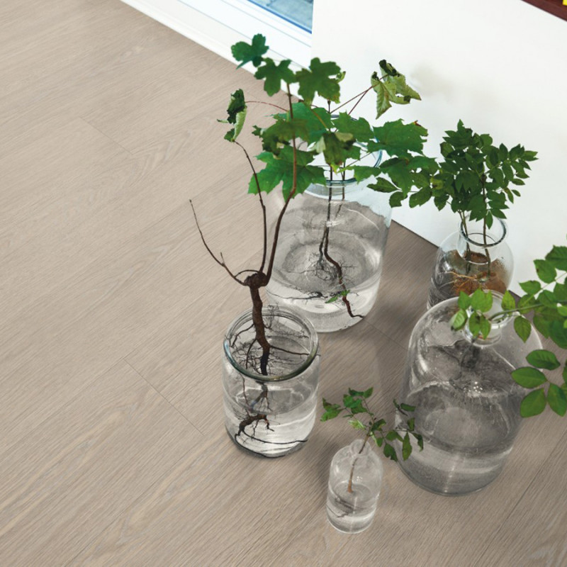 LVT-плитка Pergo Classic Plank Optimum Click Дуб дворцовый теплый серый V3107-40015