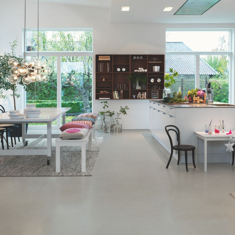 LVT-плитка Pergo Tile Optimum Click Минерал Современный Серый V3120-40142