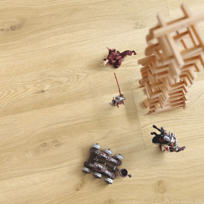 LVT-плитка Pergo Classic Plank Optimum Glue Бежевый дуб V3201-40018