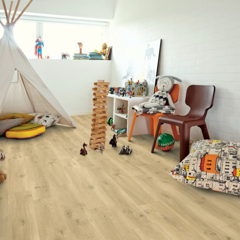 LVT-плитка Pergo Classic Plank Optimum Glue Бежевый дуб V3201-40018