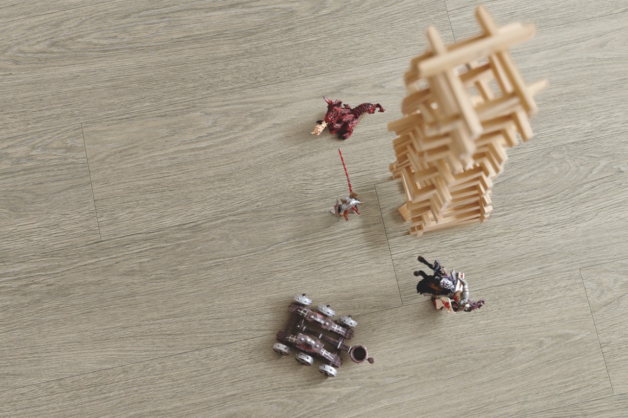LVT-плитка Pergo Classic Plank Optimum Glue Дуб дворцовый темно-серый V3201-40016